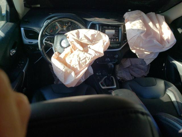 1C4PJMBB0JD609455 - 2018 JEEP CHEROKEE TRAILHAWK 灰色 照片 8