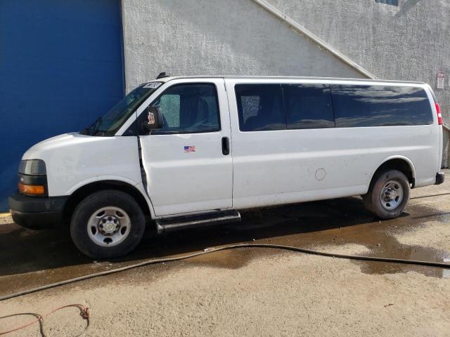 1GAZGNF77N1255047 - 2022 CHEVROLET EXPRESS G3 LS WHITE photo 1