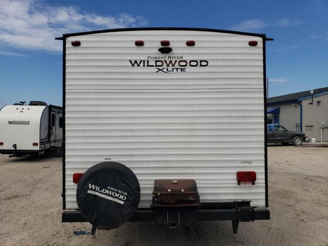 4X4TWDC21J7358887 - 2018 WILDWOOD WILDWOOD 2 WHITE photo 9