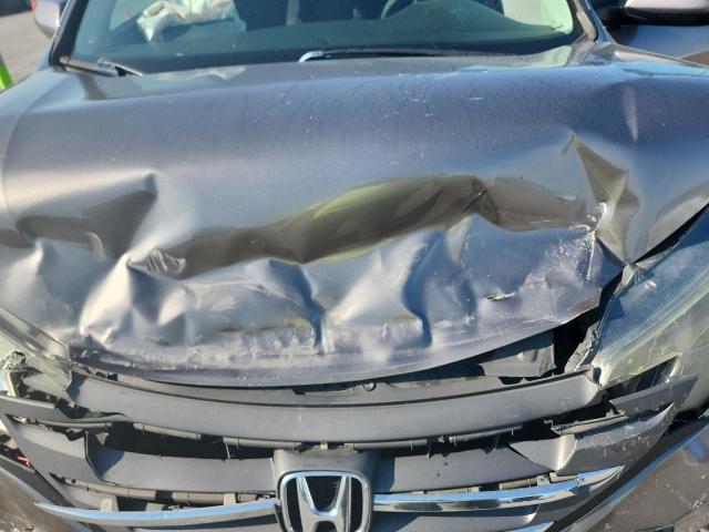 5J6RM4H58CL070992 - 2012 HONDA CR-V EX GRAY photo 12