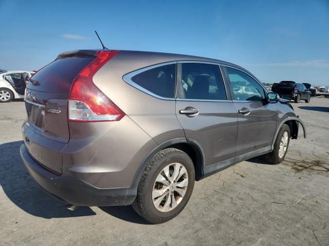 5J6RM4H58CL070992 - 2012 HONDA CR-V EX GRAY photo 3