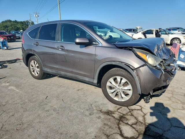 5J6RM4H58CL070992 - 2012 HONDA CR-V EX GRAY photo 4