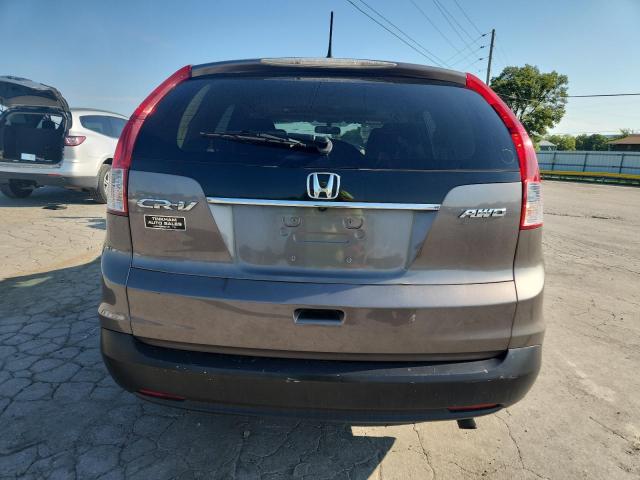 5J6RM4H58CL070992 - 2012 HONDA CR-V EX GRAY photo 6