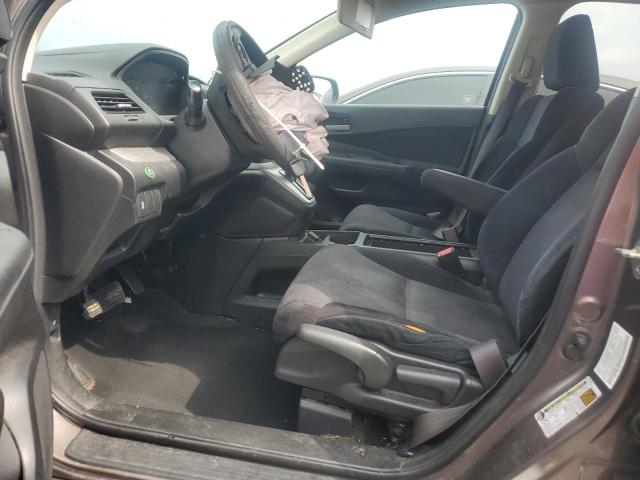 5J6RM4H58CL070992 - 2012 HONDA CR-V EX GRAY photo 7