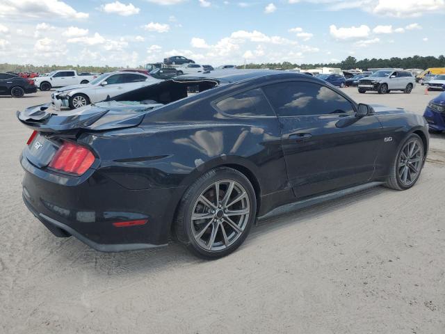 1FA6P8CF1F5430562 - 2015 FORD MUSTANG GT BLACK photo 3