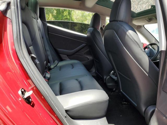 5YJ3E1EA1LF784975 - 2020 TESLA MODEL 3 Червоний фото 10