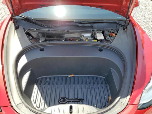 5YJ3E1EA1LF784975 - 2020 TESLA MODEL 3 Червоний фото 11