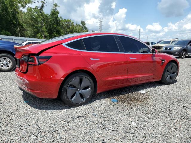 5YJ3E1EA1LF784975 - 2020 TESLA MODEL 3 Червоний фото 3