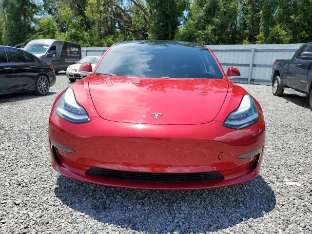 5YJ3E1EA1LF784975 - 2020 TESLA MODEL 3 Червоний фото 5