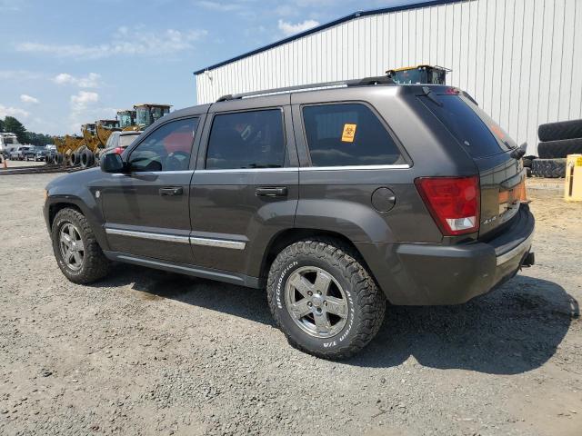 1J4HR58275C596204 - 2005 JEEP GRAND CHER LIMITED CHARCOAL photo 2