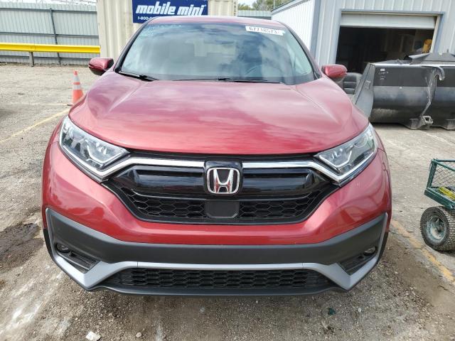 2HKRW2H85MH629550 - 2021 HONDA CR-V EXL RED photo 5