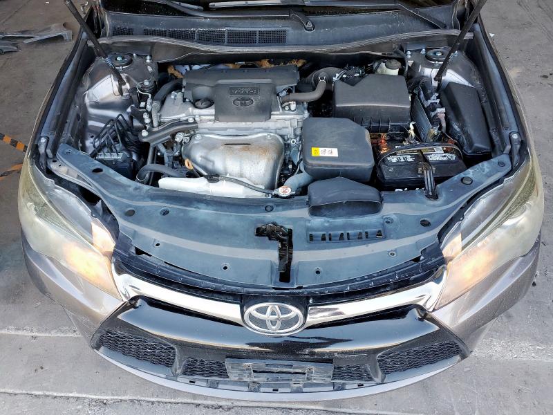 4T1BF1FK4HU774564 - 2017 TOYOTA CAMRY LE Gri fotoğraf 11