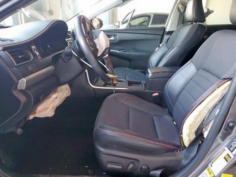 4T1BF1FK4HU774564 - 2017 TOYOTA CAMRY LE Gri fotoğraf 7