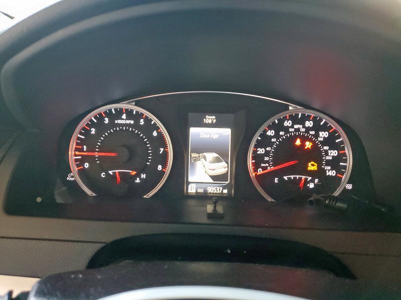 4T1BF1FK4HU774564 - 2017 TOYOTA CAMRY LE Gri fotoğraf 9