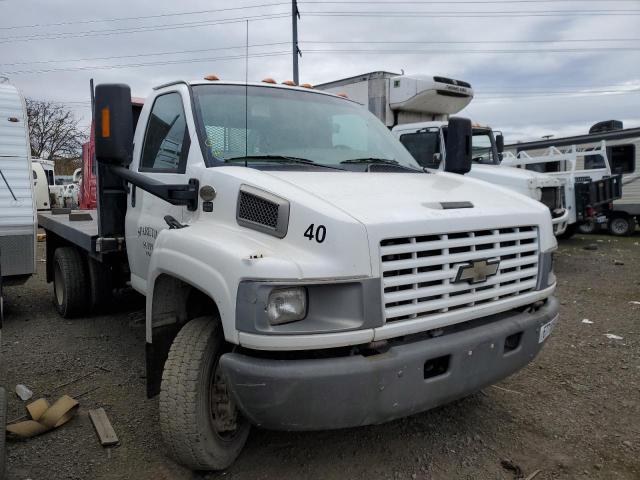 1GBE5C1134F500080 - 2004 CHEVROLET C5500 C5C042 WHITE photo 1