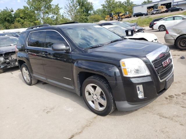 2GKALUEK7D6199448 - 2013 GMC TERRAIN SLT BLACK photo 4