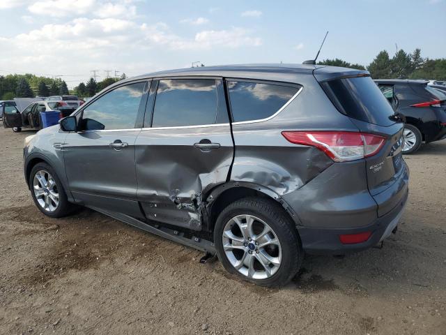 1FMCU0H92DUC56669 - 2013 FORD ESCAPE SEL CHARCOAL photo 2