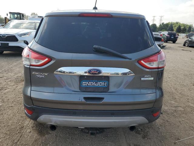 1FMCU0H92DUC56669 - 2013 FORD ESCAPE SEL CHARCOAL photo 6