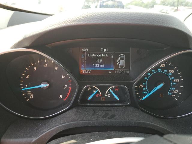 1FMCU0H92DUC56669 - 2013 FORD ESCAPE SEL CHARCOAL photo 9