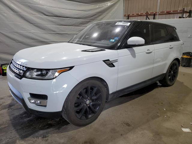 2017 LAND ROVER RANGE ROVE HSE, 
