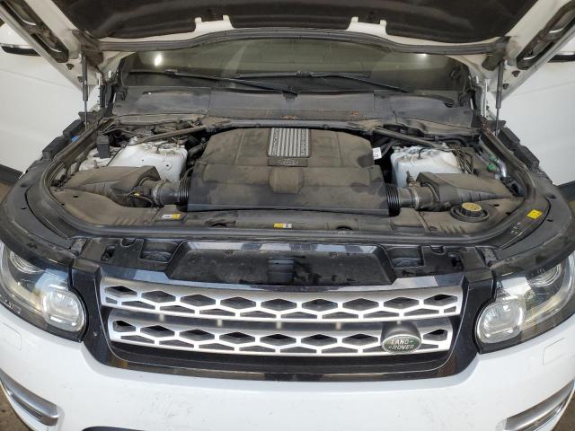 SALWR2FV8HA179112 - 2017 LAND ROVER RANGE ROVE HSE WHITE photo 12