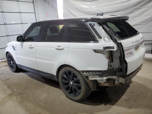 SALWR2FV8HA179112 - 2017 LAND ROVER RANGE ROVE HSE WHITE photo 2