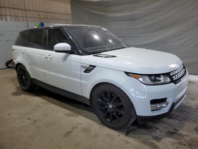 SALWR2FV8HA179112 - 2017 LAND ROVER RANGE ROVE HSE WHITE photo 4