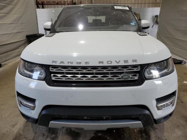 SALWR2FV8HA179112 - 2017 LAND ROVER RANGE ROVE HSE WHITE photo 5