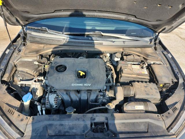 KMHTG6AF1KU018447 - 2019 HYUNDAI VELOSTER BASE Graphite photo 11