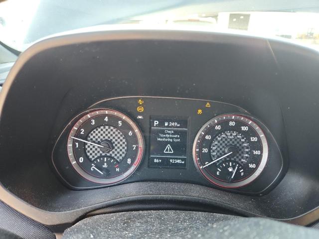 KMHTG6AF1KU018447 - 2019 HYUNDAI VELOSTER BASE Graphite photo 9