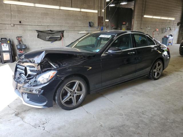 2018 MERCEDES-BENZ C 300 4MATIC, 