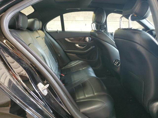 55SWF4KB2JU243227 - 2018 MERCEDES-BENZ C 300 4MATIC BLACK photo 10