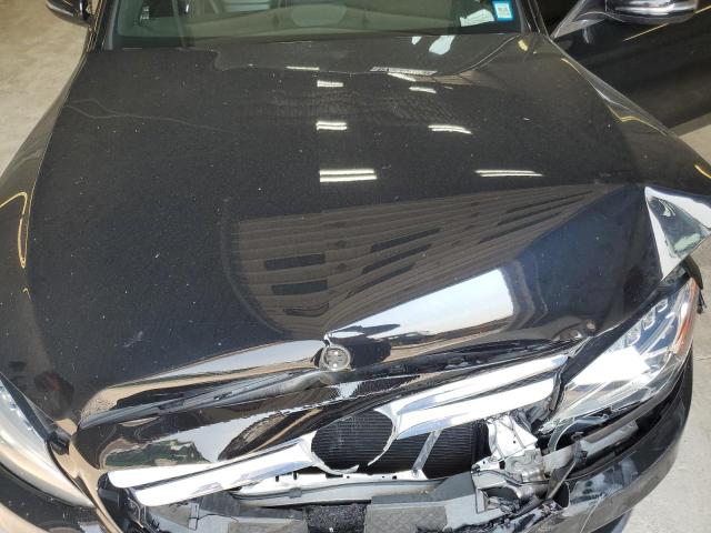 55SWF4KB2JU243227 - 2018 MERCEDES-BENZ C 300 4MATIC BLACK photo 11