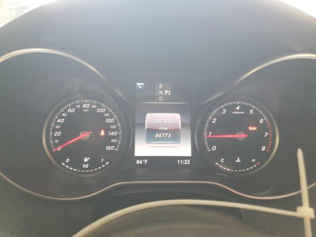 55SWF4KB2JU243227 - 2018 MERCEDES-BENZ C 300 4MATIC BLACK photo 9