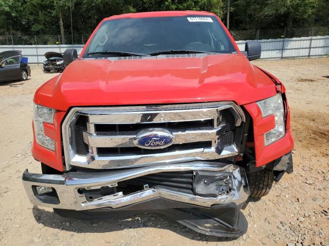 1FTEX1C83FKF08646 - 2015 FORD F150 SUPER CAB RED photo 5