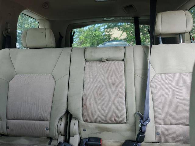 5FNYF48429B047724 - 2009 HONDA PILOT EX მუქწითელი ფოტო 10