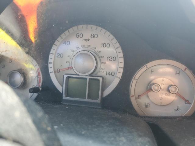 5FNYF48429B047724 - 2009 HONDA PILOT EX მუქწითელი ფოტო 9