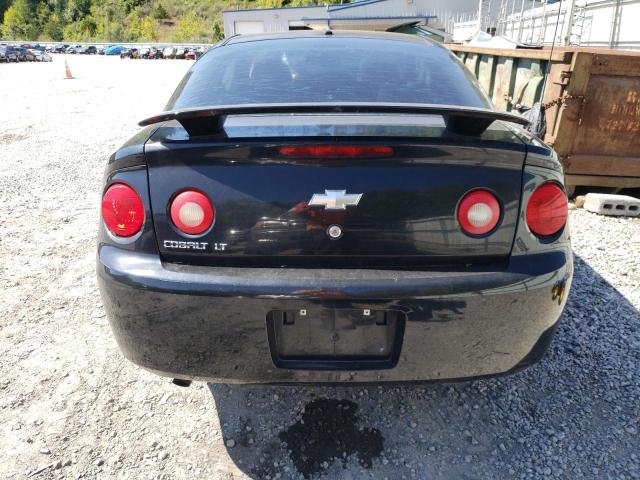 1G1AL15F177115201 - 2007 CHEVROLET COBALT LT BLACK photo 6