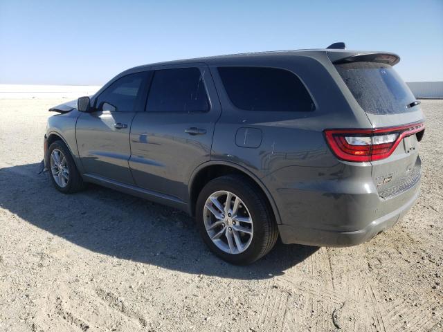 1C4RDJDG1MC804823 - 2021 DODGE DURANGO GT GRAY photo 2