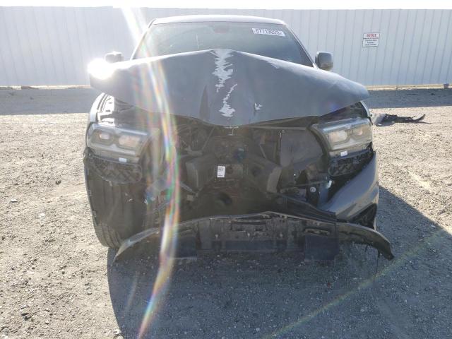 1C4RDJDG1MC804823 - 2021 DODGE DURANGO GT GRAY photo 5