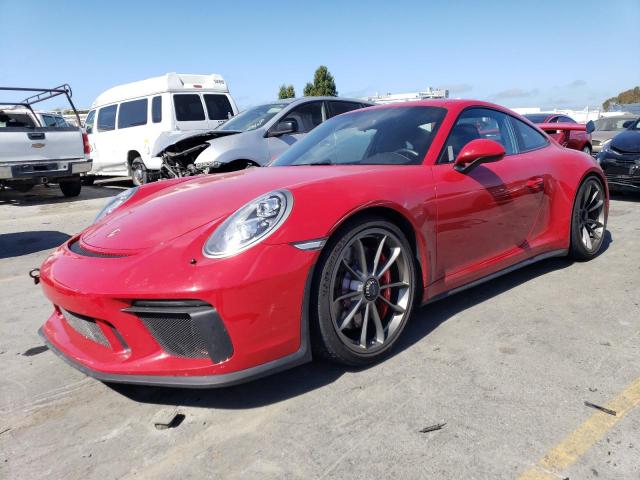 WP0AC2A99JS175129 - 2018 PORSCHE 911 GT3 RED photo 1