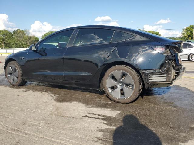 5YJ3E1EA1PF458230 - 2023 TESLA MODEL 3 Czarny zdjęcie 2