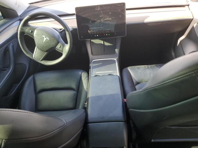 5YJ3E1EA1PF458230 - 2023 TESLA MODEL 3 Czarny zdjęcie 8