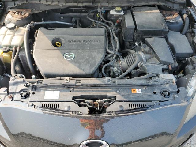JM1BL1W69C1583751 - 2012 MAZDA 3 S BLACK photo 11