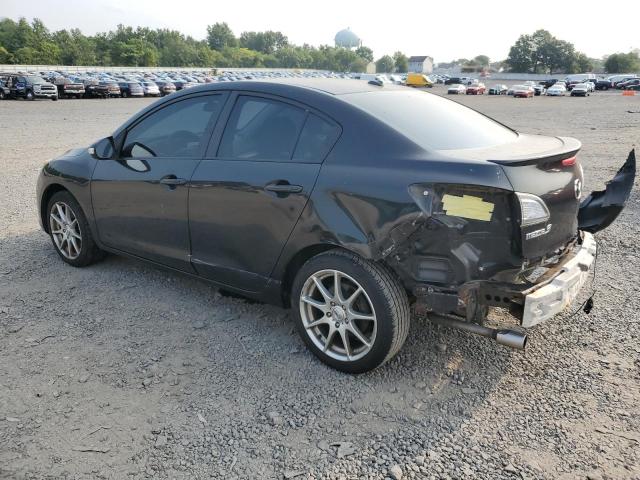 JM1BL1W69C1583751 - 2012 MAZDA 3 S BLACK photo 2