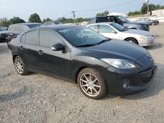 JM1BL1W69C1583751 - 2012 MAZDA 3 S BLACK photo 4