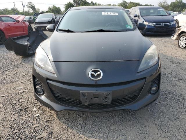 JM1BL1W69C1583751 - 2012 MAZDA 3 S BLACK photo 5