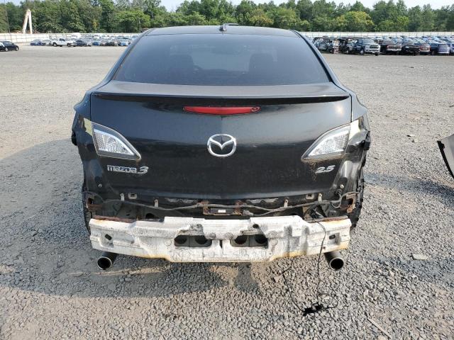 JM1BL1W69C1583751 - 2012 MAZDA 3 S BLACK photo 6