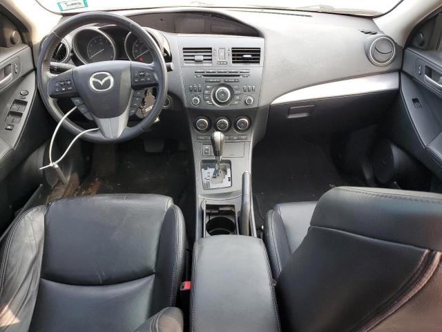 JM1BL1W69C1583751 - 2012 MAZDA 3 S BLACK photo 8