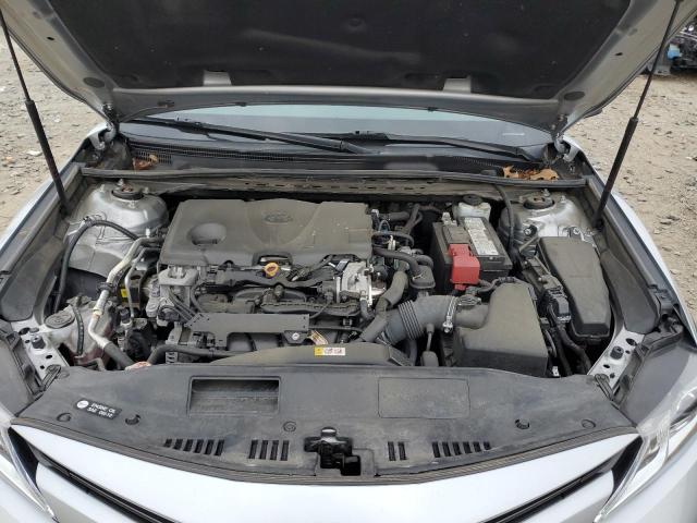 4T1C11AK3LU509007 - 2020 TOYOTA CAMRY LE SILVER photo 11